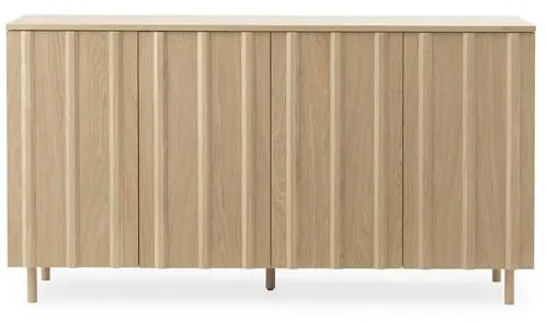 Normann Copenhagen Rib Skænk Eg